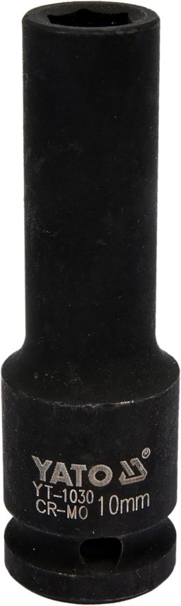 CHEIE TUBULARA DE IMPACT HEXAGONALA ADANCA 1 / 2''X 10 MM (cod: YT-1030) (cod: YT-1030)