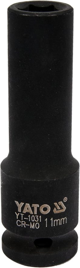 CHEIE TUBULARA DE IMPACT HEXAGONALA ADANCA 1/2 '' X 11 MM (cod: YT-1031) (cod: YT-1031)