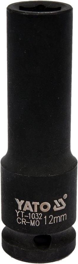 CHEIE TUBULARA DE IMPACT HEXAGONALA ADANCA 1 / 2''X 12 MM (cod: YT-1032) (cod: YT-1032)