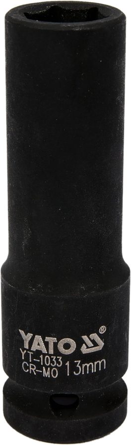 CHEIE TUBULARA DE IMPACT HEXAGONALA ADANCA 1/2 '' X 13 MM (cod: YT-1033) (cod: YT-1033)