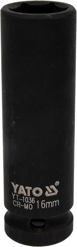CHEIE TUBULARA DE IMPACT HEXAGONALA ADANCA 1 / 2''X 16 MM (cod: YT-1036) (cod: YT-1036)