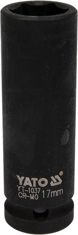CHEIE TUBULARA DE IMPACT HEXAGONALA ADANCA 1 / 2''X 17 MM (cod: YT-1037) (cod: YT-1037)