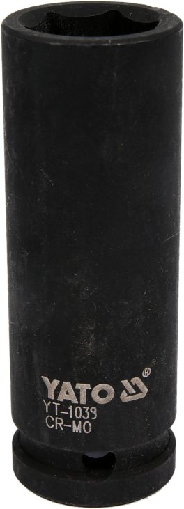 CHEIE TUBULARA DE IMPACT HEXAGONALA ADANCA 1/2 '' X 19 MM (cod: YT-1039) (cod: YT-1039)