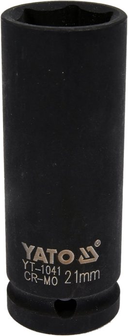 CHEIE TUBULARA DE IMPACT HEXAGONALA ADANCA 1/2 '' X 21 MM (cod: YT-1041) (cod: YT-1041)