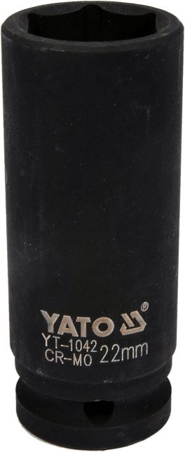 CHEIE TUBULARA DE IMPACT HEXAGONALA ADANCA 1 / 2''X 22 MM (cod: YT-1042) (cod: YT-1042)