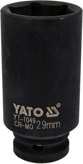 CHEIE TUBULARA DE IMPACT HEXAGONALA ADANCA 1/2 '' X 29 MM (cod: YT-1049) (cod: YT-1049)