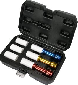 Set tubulare lungi pentru jante aluminiu; (cod: YT-10563) - imagine 2