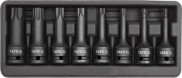 SET 8 CHEI TUBULARE DE IMPACT TORX 1/2 '' (cod: YT-1065) (cod: YT-1065)