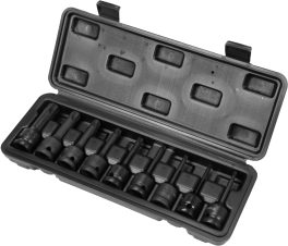 Set chei torx de impact 1/2 9 buc (cod: YT-10654) - imagine 2