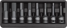 SET 8 CHEI TUBULARE DE IMPACT HEX 1/2 '' (cod: YT-1066) (cod: YT-1066)