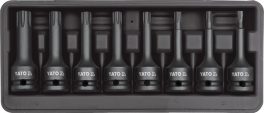 SET CHEI IMPACT '' RIBE '' 8 BUCATI RM5-RM13 1 / 2''X15 MM CR-MO (cod: YT-1068) (cod: YT-1068)