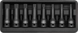 SET CHEI IMPACT '' SPLINE '' 8 BUCATI M5-M18 1 / 2''X15 MM CR-MO (cod: YT-1069) (cod: YT-1069)