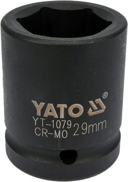 CHEIE TUBULARA DE IMPACT HEXAGONALA 3/4 '' X 29 MM CR-MO (cod: YT-1079) (cod: YT-1079)