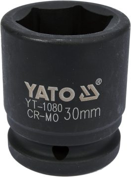 CHEIE TUBULARA DE IMPACT HEXAGONALA 3/4 '' X 30 MM CR-MO (cod: YT-1080) (cod: YT-1080)