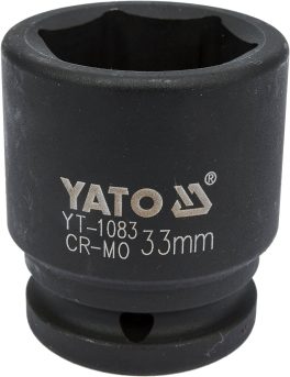 CHEIE TUBULARA DE IMPACT HEXAGONALA 3/4 '' X 33 MM CR-MO (cod: YT-1083) (cod: YT-1083)