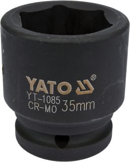 CHEIE TUBULARA DE IMPACT HEXAGONALA 3/4 '' X 35 MM CR-MO (cod: YT-1085) (cod: YT-1085)