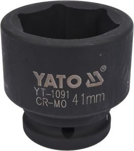 CHEIE TUBULARA DE IMPACT HEXAGONALA 3/4 '' X 41 MM CR-MO (cod: YT-1091) (cod: YT-1091)