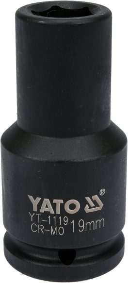 CHEIE TUBULARA HEXAGONALA DE IMPACT ADINCA 3 / 4``X19 MM CR-MO (cod: YT-1119) (cod: YT-1119)