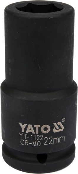 CHEIE TUBULARA HEXAGONALA DE IMPACT ADINCA 3 / 4``X22 MM CR-MO (cod: YT-1122) (cod: YT-1122)