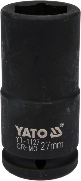 CHEIE TUBULARA HEXAGONALA DE IMPACT ADINCA 3 / 4``X27 MM CR-MO (cod: YT-1127) (cod: YT-1127)