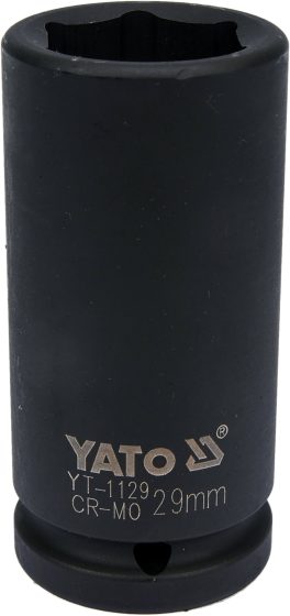Cheie tubulară de impact lungă 29 mm 3/4"(cod: YT-1129) (cod: YT-1129)
