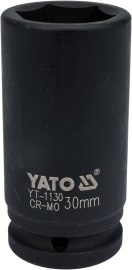 CHEIE TUBULARA HEXAGONALA DE IMPACT ADINCA 3 / 4``X30 MM CR-MO (cod: YT-1130) (cod: YT-1130)