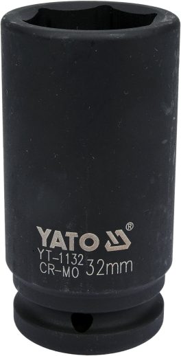 CHEIE TUBULARA HEXAGONALA DE IMPACT ADINCA 3 / 4``X32 MM CR-MO (cod: YT-1132) (cod: YT-1132)