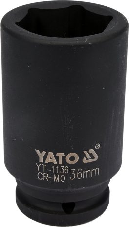 CHEIE TUBULARA HEXAGONALA DE IMPACT ADINCA 3 / 4``X36 MM CR-MO (cod: YT-1136) (cod: YT-1136)
