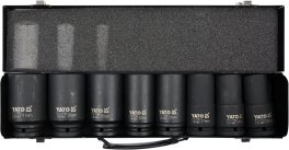 SET 8 CHEI TUBULARE DE IMPACT 3/4 '' X22-41 MM (cod: YT-1155) (cod: YT-1155) - imagine 2
