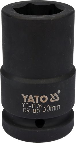 Cheie tubulară hexagonlă de impact adânca 30 mm 1”(cod: YT-1176) (cod: YT-1176)