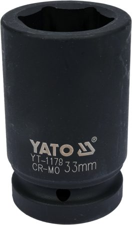 CHEIE TUBULARA HEX, DE IMPACT ADINCA 1``X33MM CR-MO (cod: YT-1178) (cod: YT-1178)