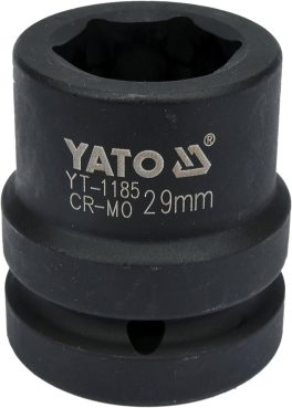 Cheie tubulară hexagonlă de impact 29 mm 1" (cod: YT-1185) (cod: YT-1185)