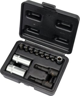 Set biți pentru climă 1/4" 12 buc(cod: YT-12007) - imagine 2