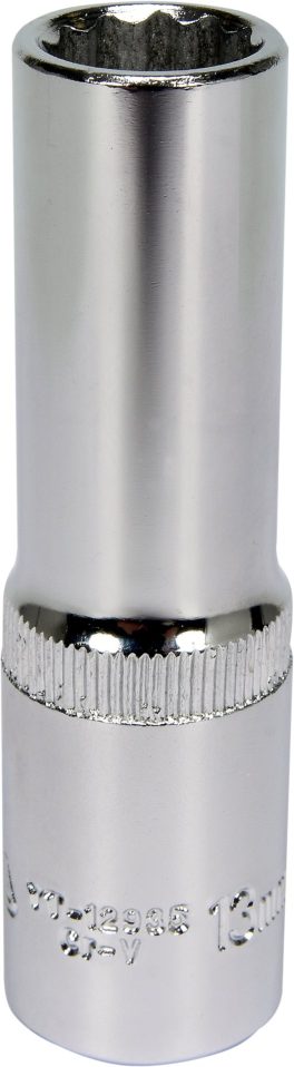 Cheie tubulară bihexagonală 1/2" 13 mm adâncă (cod: YT-12935) (cod: YT-12935)