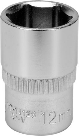 Cheie tubulară hexagonală 12 mm 1/4" (cod: YT-14128)