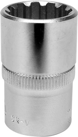 Cheie tubulară spline 1/2" 10 mm (cod: YT-1462) (cod: YT-1462)