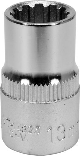 Cheie Tubulară Spline 1/2" 13 mm (cod: YT-14825)