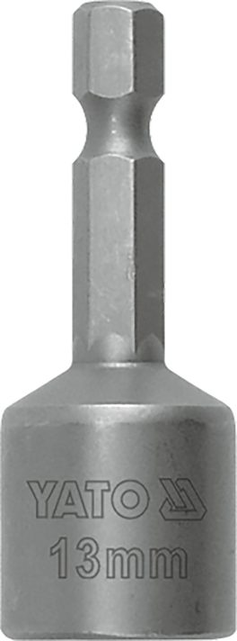 Cheie tubulară pentru mandrină 1/4'' 12 x 48 mm (cod: YT-1507) (cod: YT-1507)