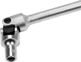 CHEIE TUBULARA TIP T CU ARTICULATIE, 6MM (cod: YT-15271) (cod: YT-15271) - imagine 2