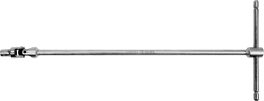Cheie tubulară tip T cu articulație, 8 mm (cod: YT-15273) (cod: YT-15273)