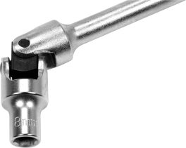 Cheie tubulară tip T cu articulație, 8 mm (cod: YT-15273) (cod: YT-15273) - imagine 2