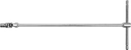Cheie tubulară tip T cu articulație, 10 mm (cod: YT-15275) (cod: YT-15275)