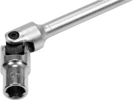 Cheie tubulară tip T cu articulație, 10 mm (cod: YT-15275) (cod: YT-15275) - imagine 2