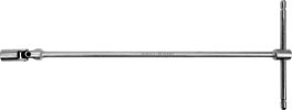 Cheie tubulară tip T cu articulație, 13 mm(cod: YT-15278) (cod: YT-15278)