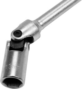 Cheie tubulară tip T cu articulație, 13 mm(cod: YT-15278) (cod: YT-15278) - imagine 2