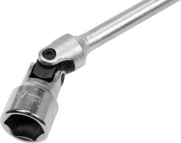 Cheie tubulară tip T cu articulație, 17 mm (cod: YT-15282) (cod: YT-15282) - imagine 2
