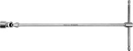 Cheie tubulară tip T cu articulație, 19 mm (cod: YT-15284) (cod: YT-15284)