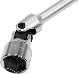 Cheie tubulară tip T cu articulație, 19 mm (cod: YT-15284) (cod: YT-15284) - imagine 2