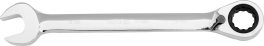 Cheie combinată și inelară cu clichet 9 mm (cod: YT-1652) (cod: YT-1652)