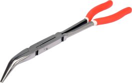 Clește cu vârf ascuțit lung, 45 grade, 340mm (cod: YT-20401) - imagine 2